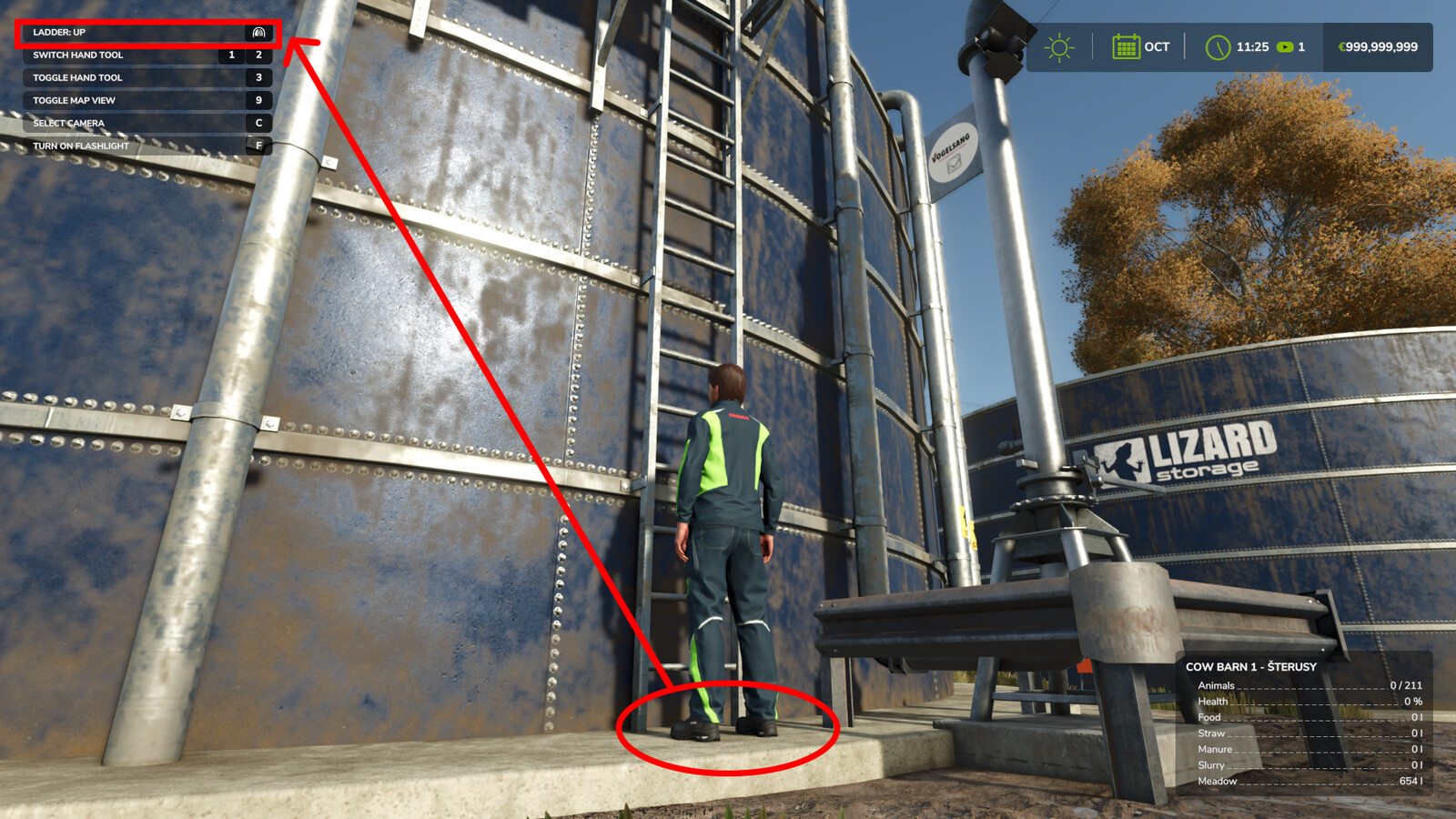 Lizard Liquid Manure Tank