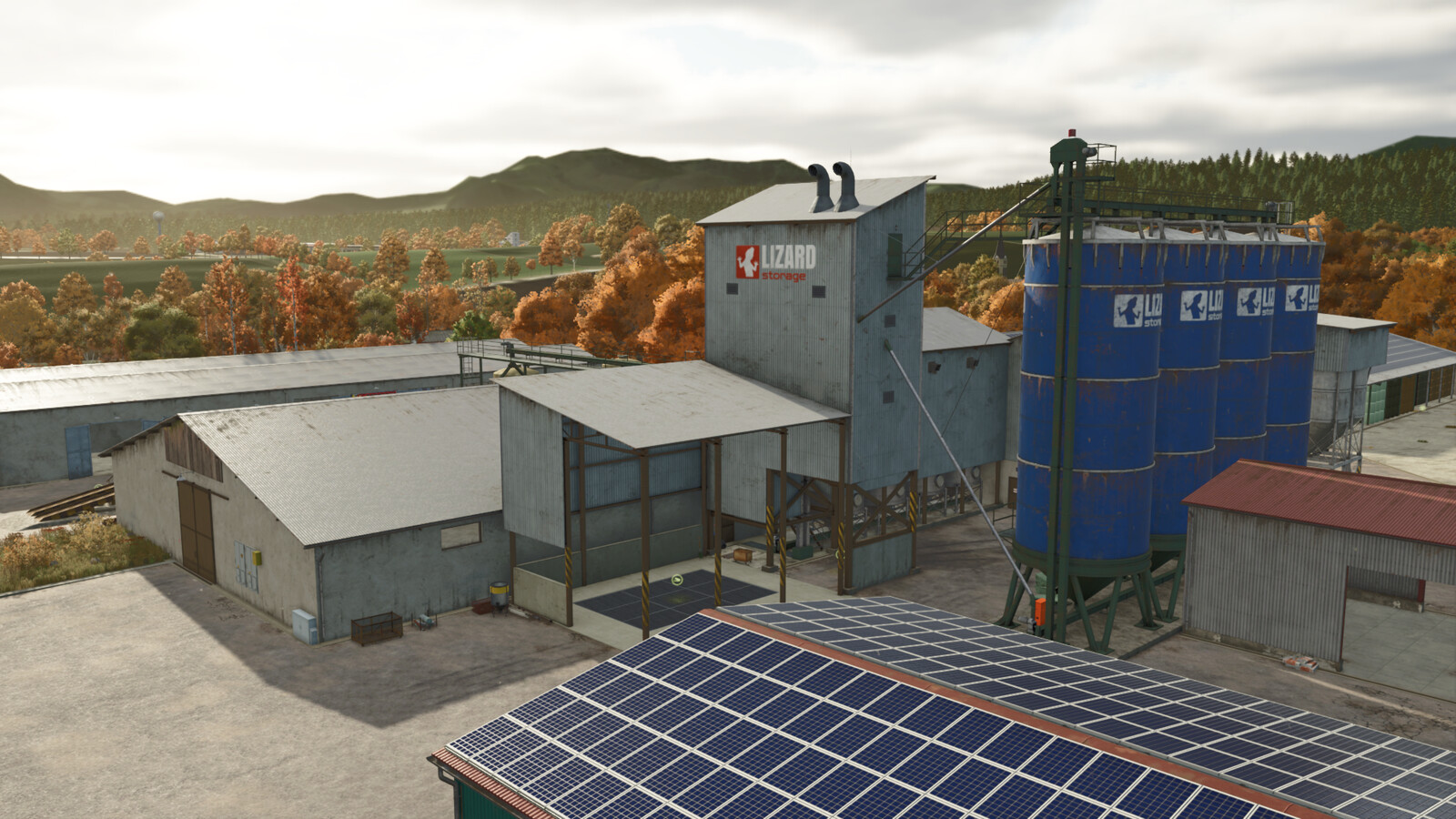 Lizard Grain Storage And Pig Food Maker