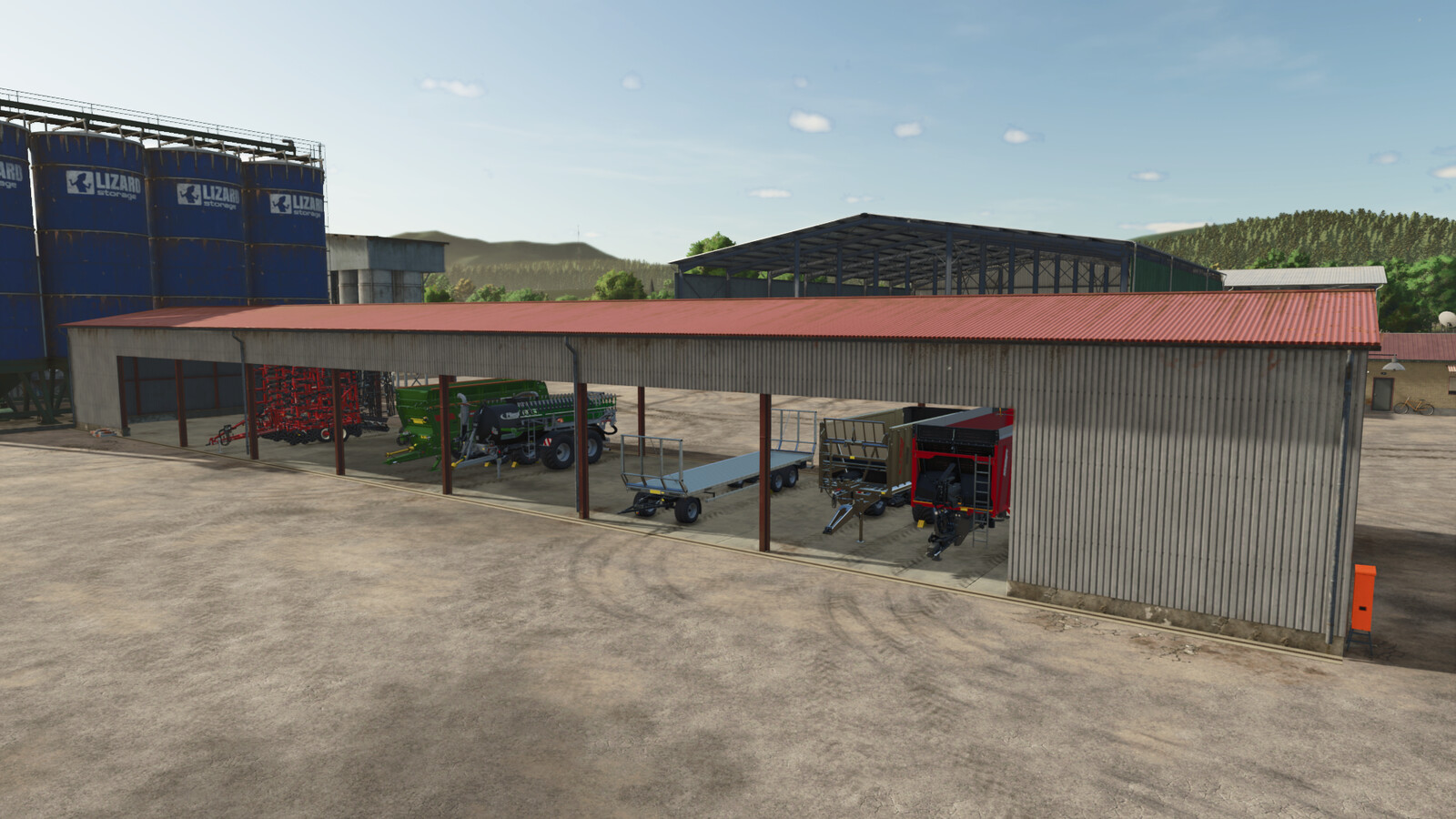 Lizard Vehicle Shelters