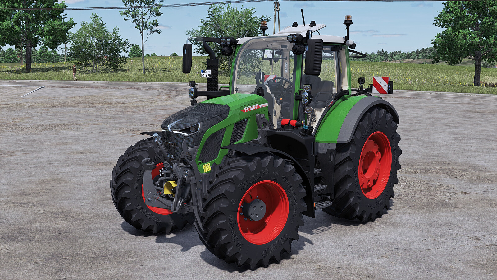 Fendt 600 Vario Gen1