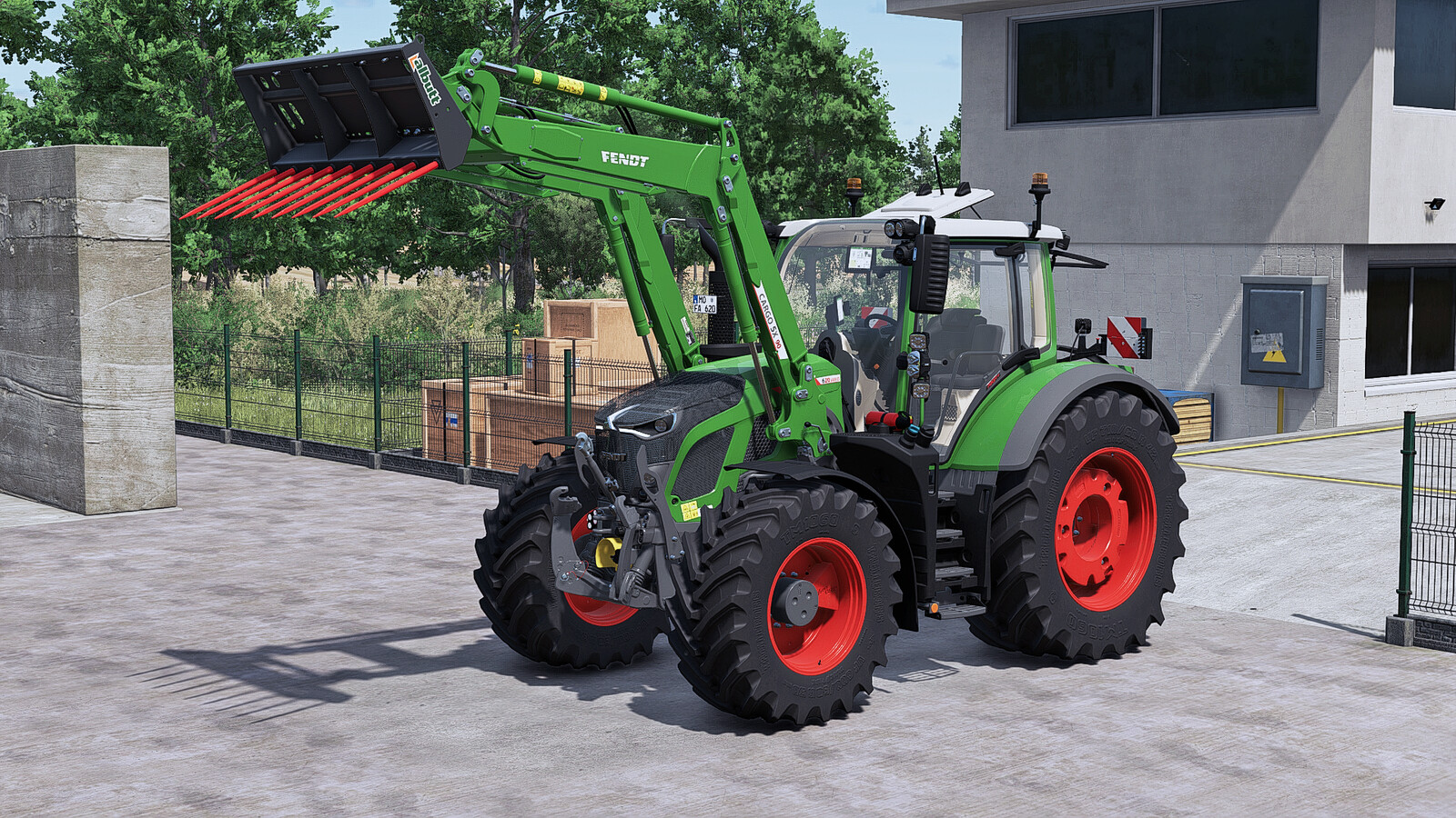 Fendt 600 Vario Gen1