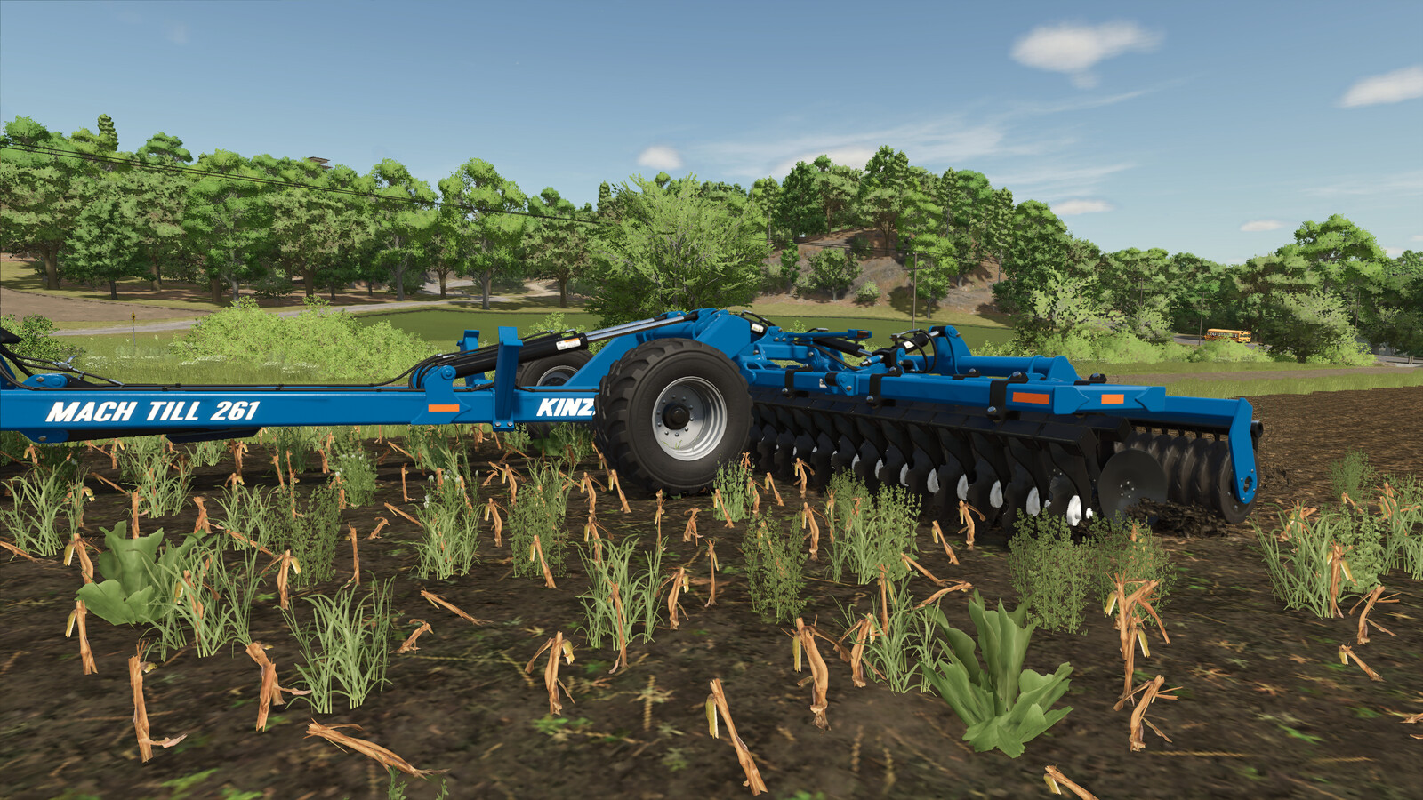 Kinze Mach Till 261