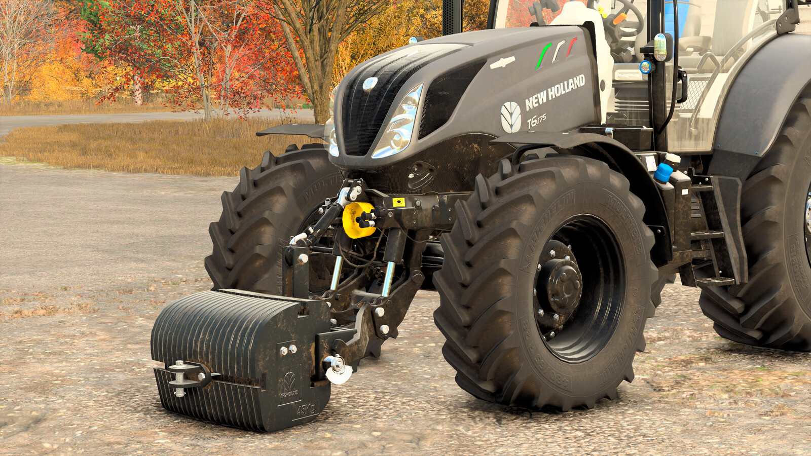 New Holland 850kg Weight