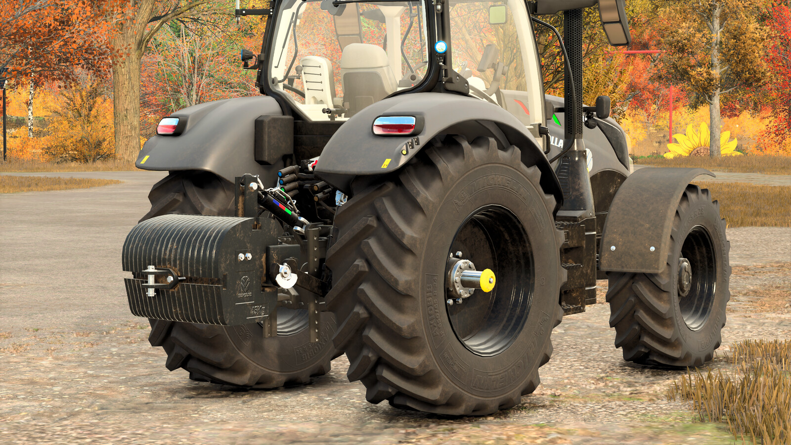 New Holland 850kg Weight
