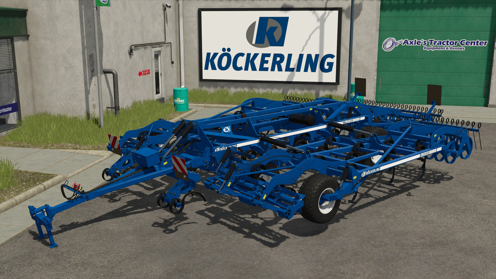 Köckerling Allrounder Flatline 600