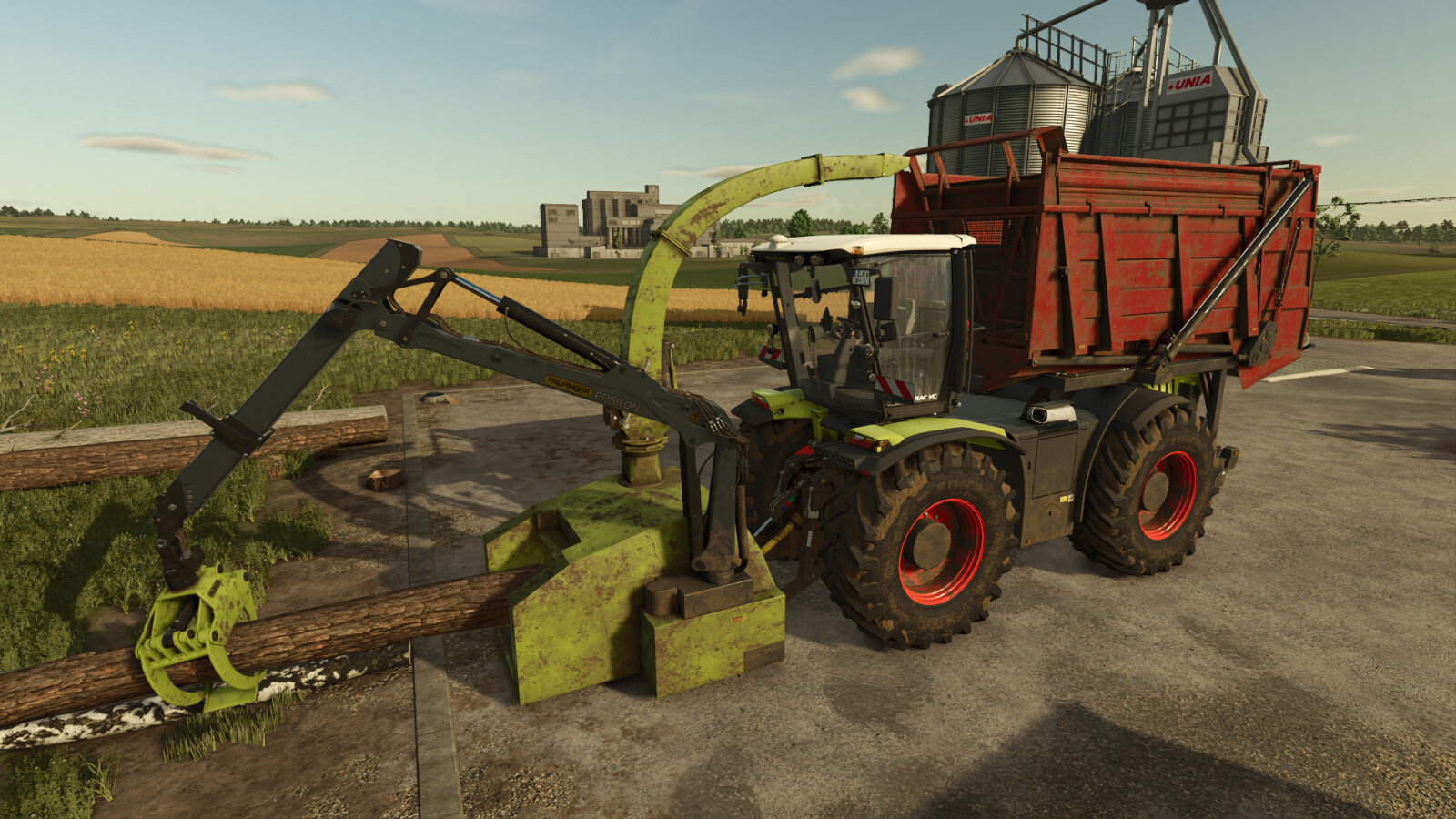 CLAAS Xerion Attachments