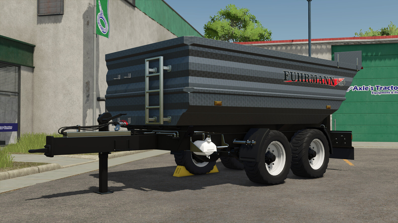 Fuhrmann Trailer 14500L