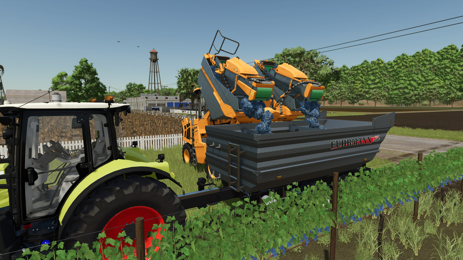 Fuhrmann Trailer 14500L