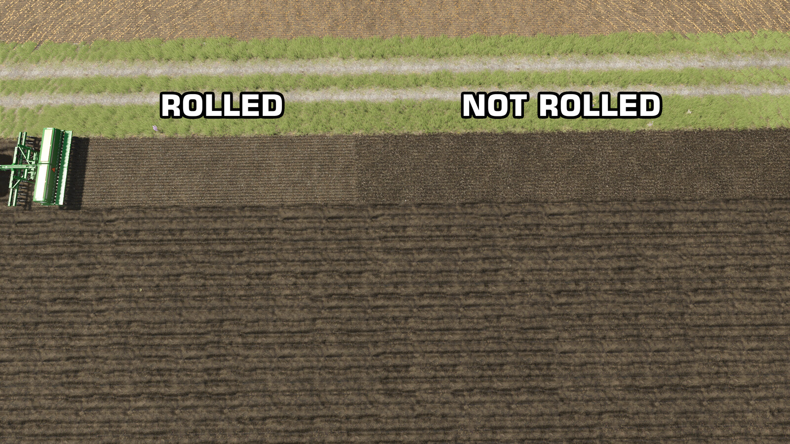 Sowing Machine Roller Ready