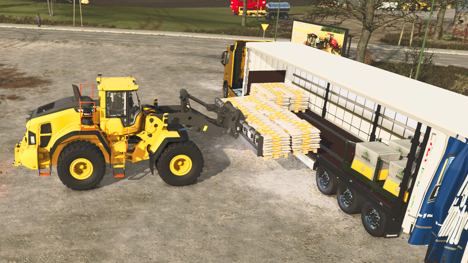 L120H/L180H Multiple Pallets Fork Frame