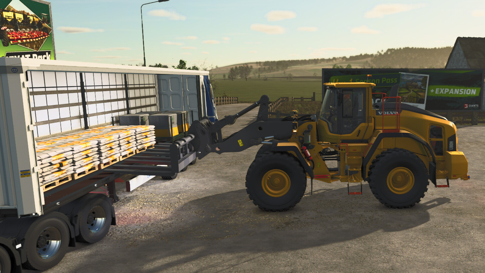 L120H/L180H Multiple Pallets Fork Frame