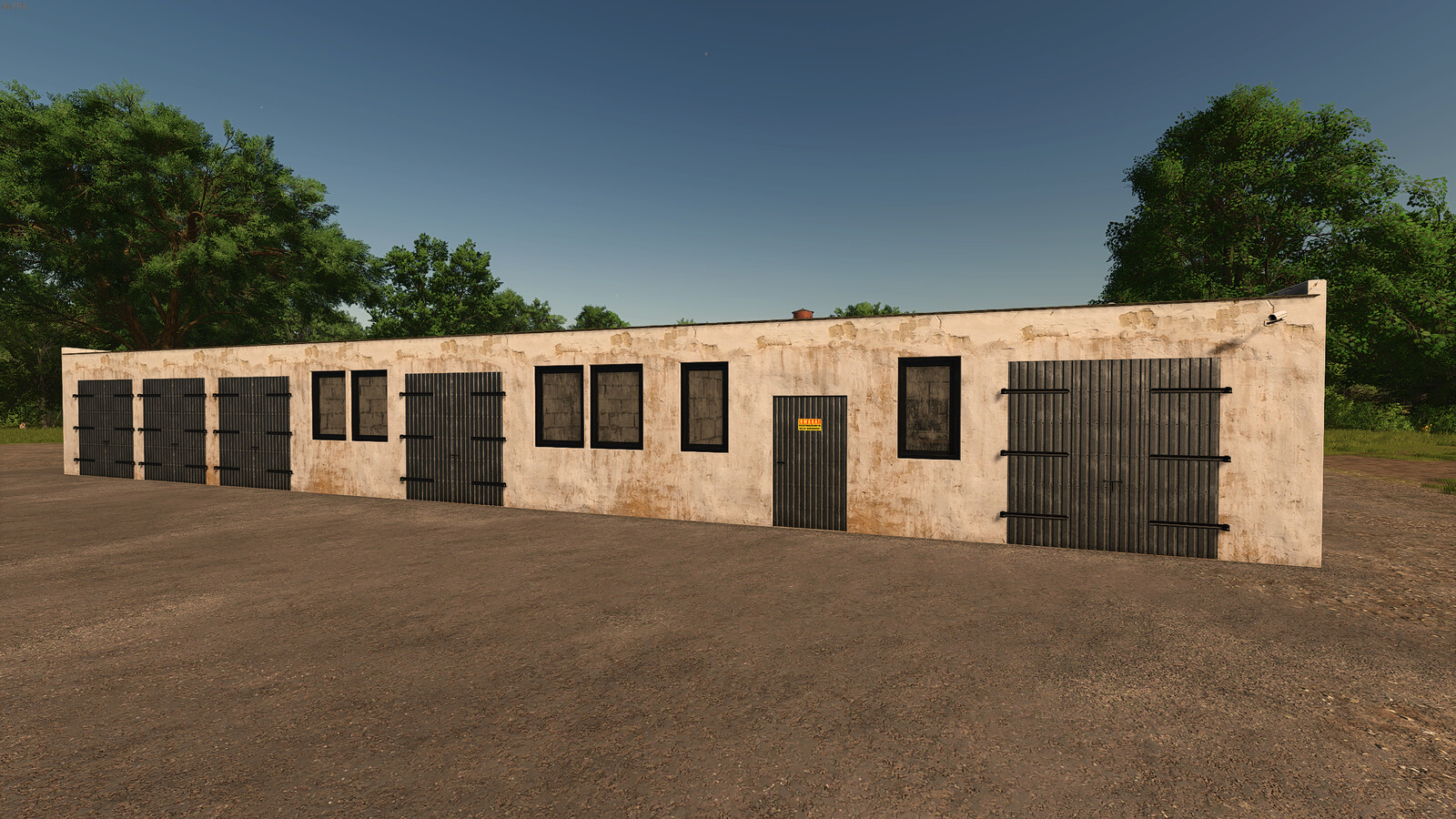 Small Garage With Workshop