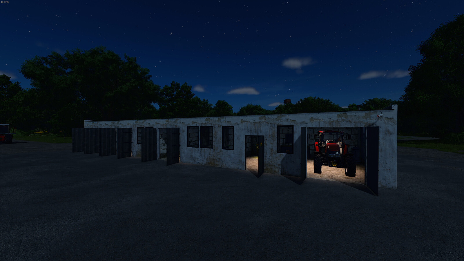 Small Garage With Workshop