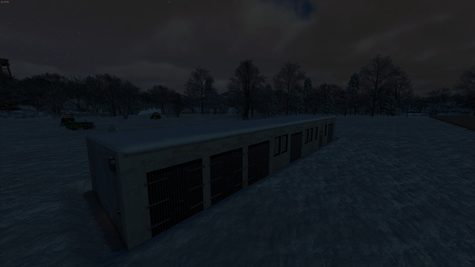 Small Garage With Workshop