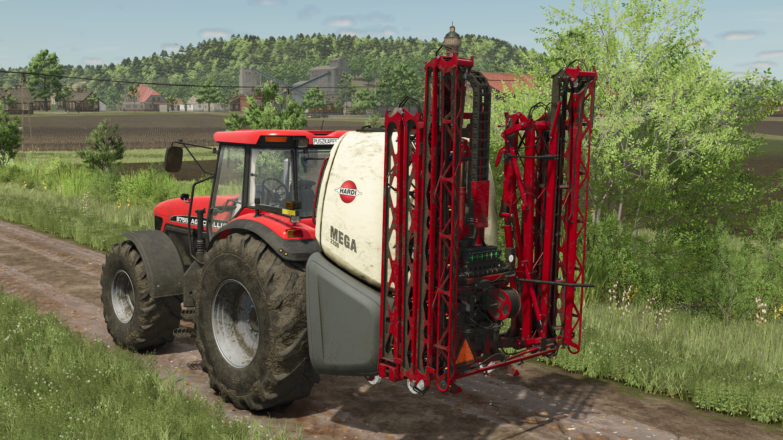 Hardi Mega 2200