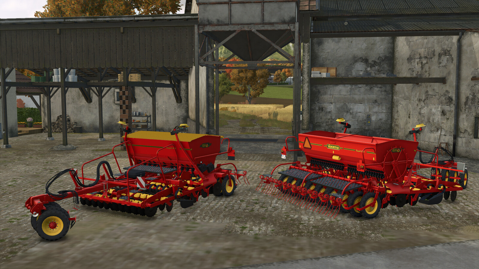 Väderstad Rapid 300C/400C