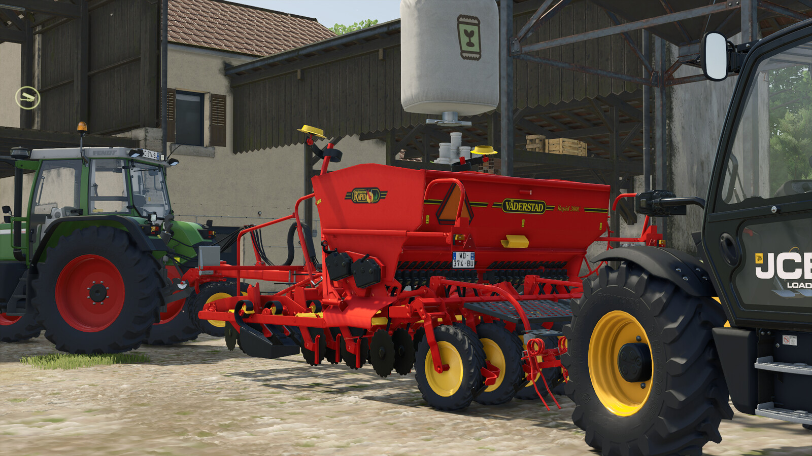 Väderstad Rapid 300C/400C