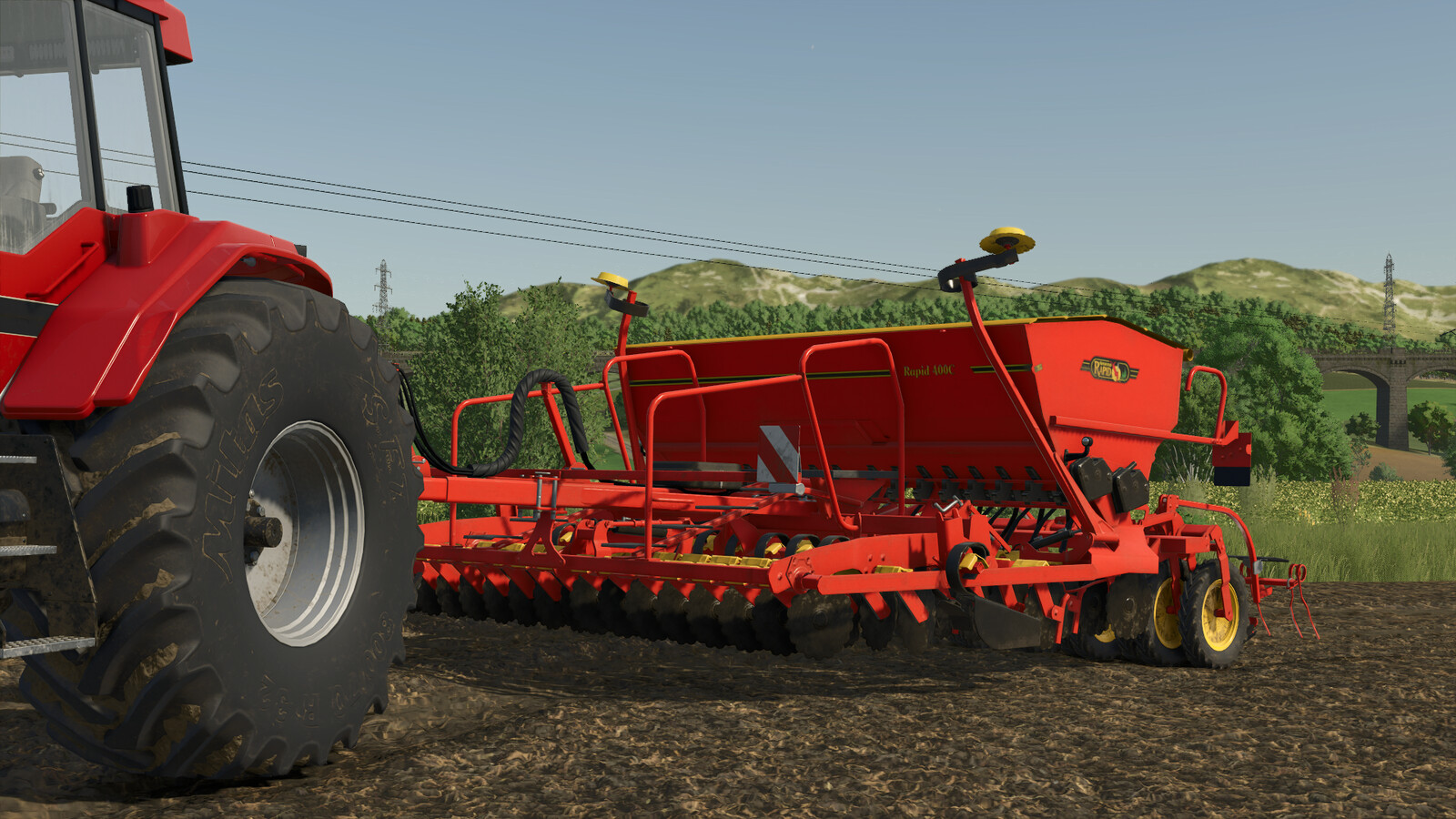 Väderstad Rapid 300C/400C