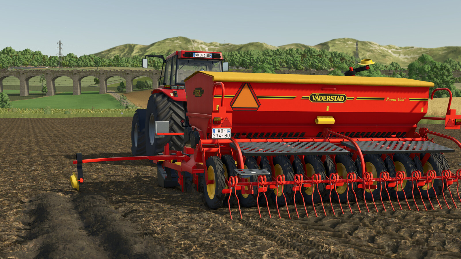 Väderstad Rapid 300C/400C