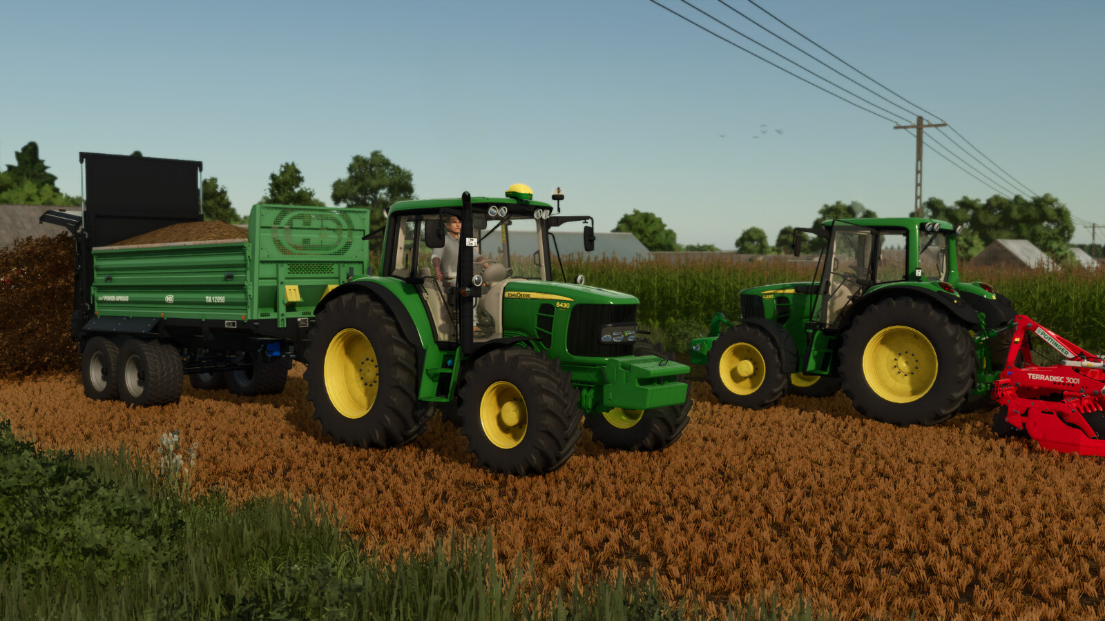 John Deere 6030 Premium Series