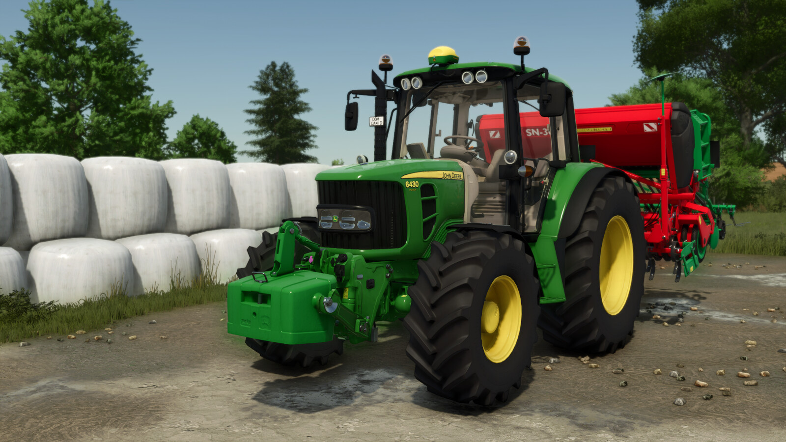 John Deere 6030 Premium Series
