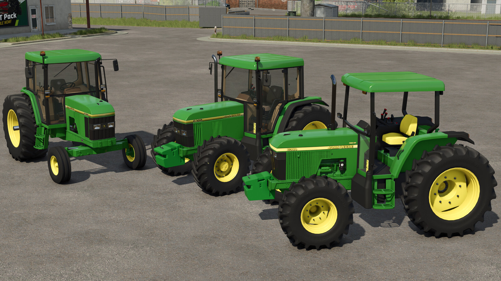 John Deere 6300