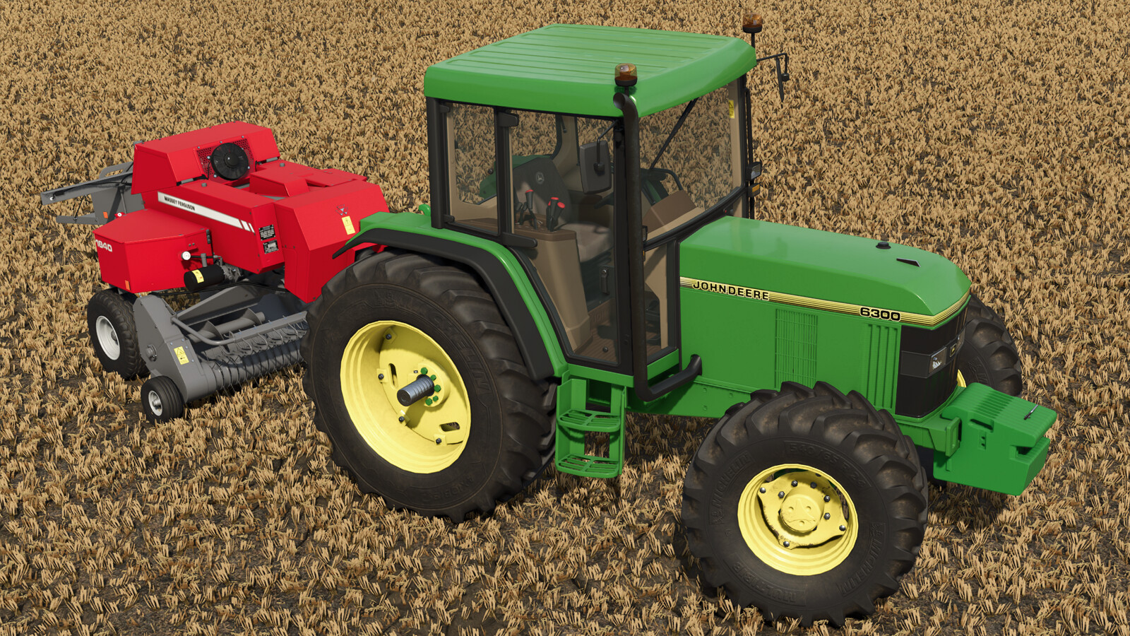 John Deere 6300