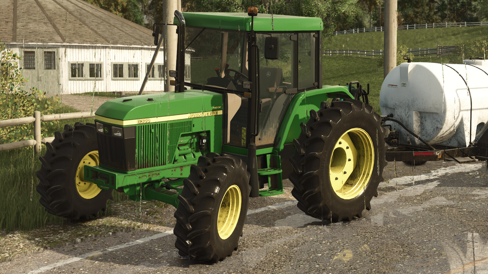 John Deere 6300