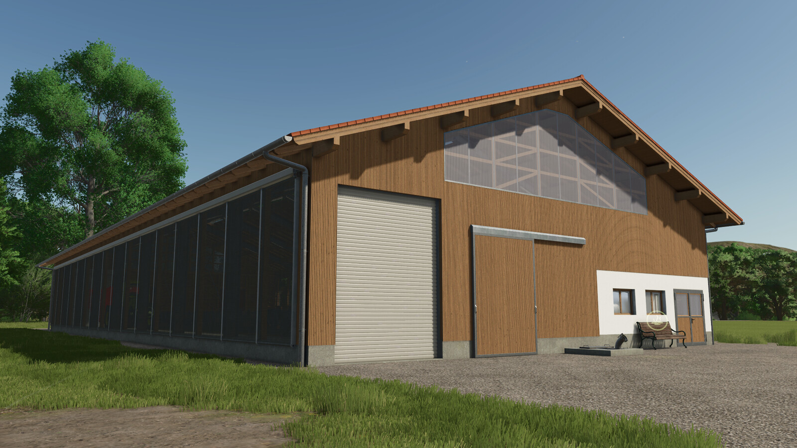 Modern Cow Barn