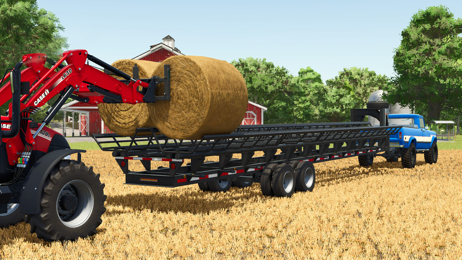 Lizard Gooseneck Haymaster