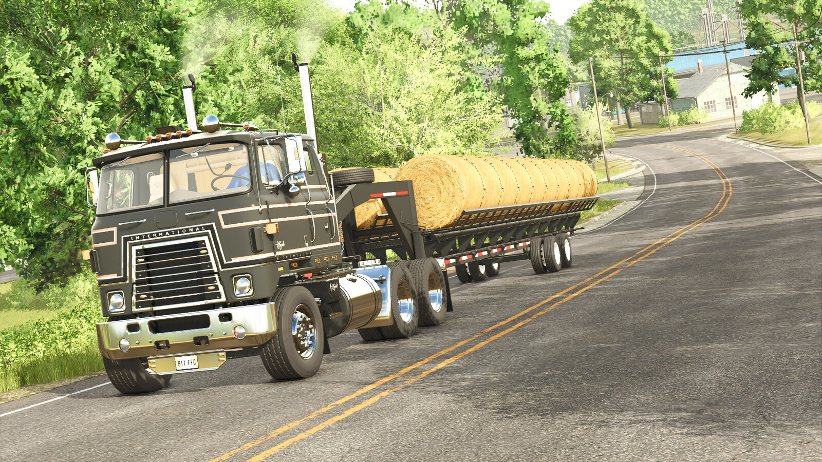 Lizard Gooseneck Haymaster