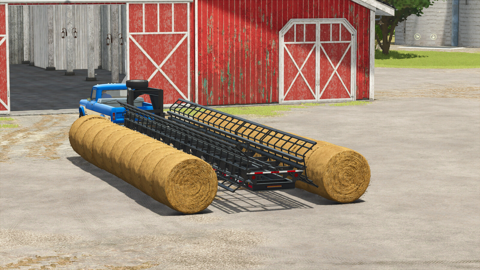 Lizard Gooseneck Haymaster