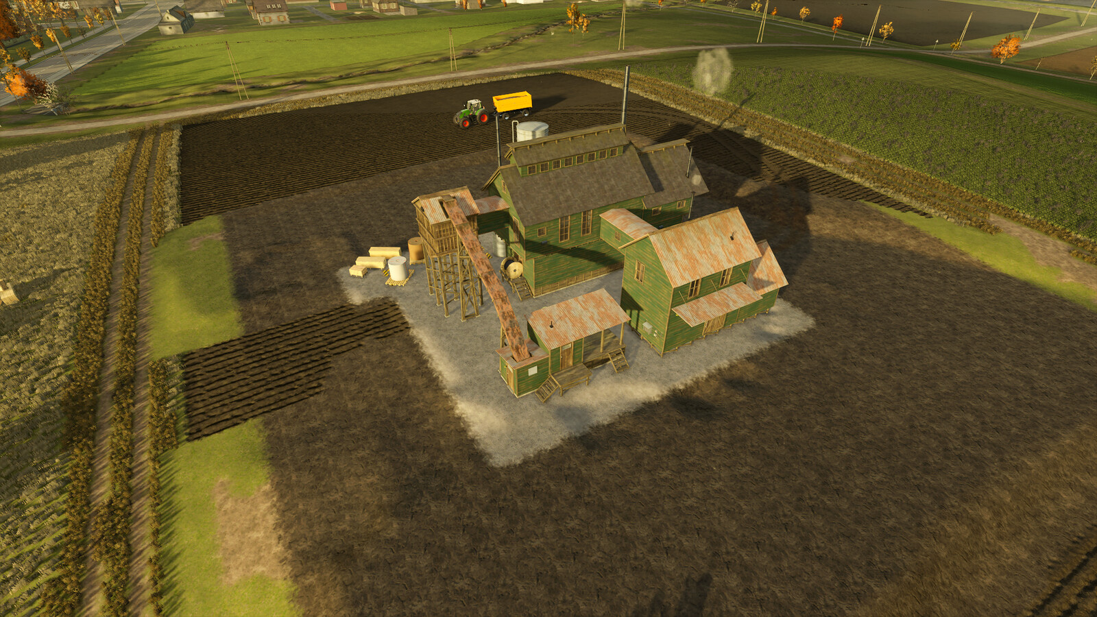 Woodchips Processing Factory