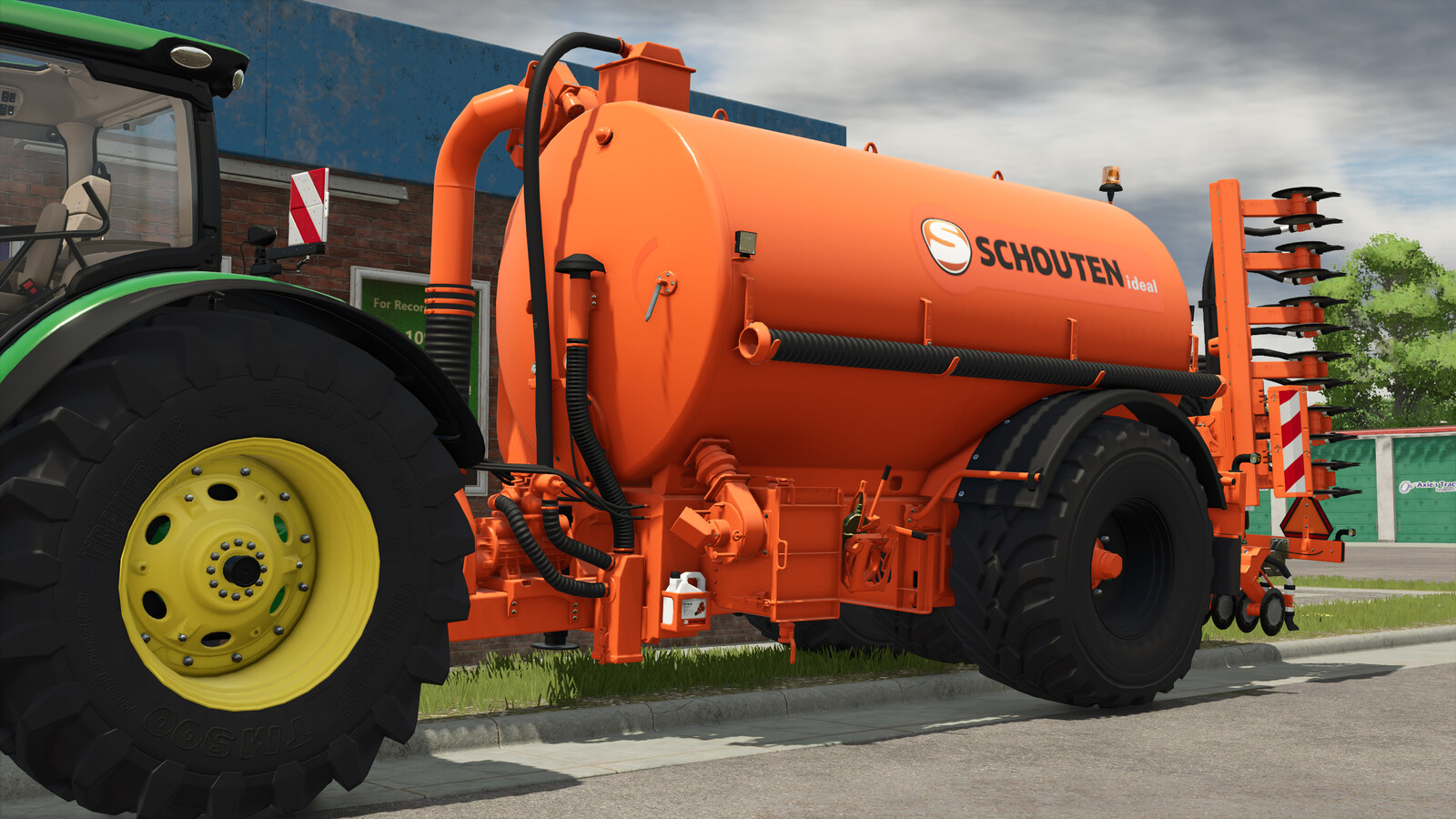 Schouten VT130 + SP6834