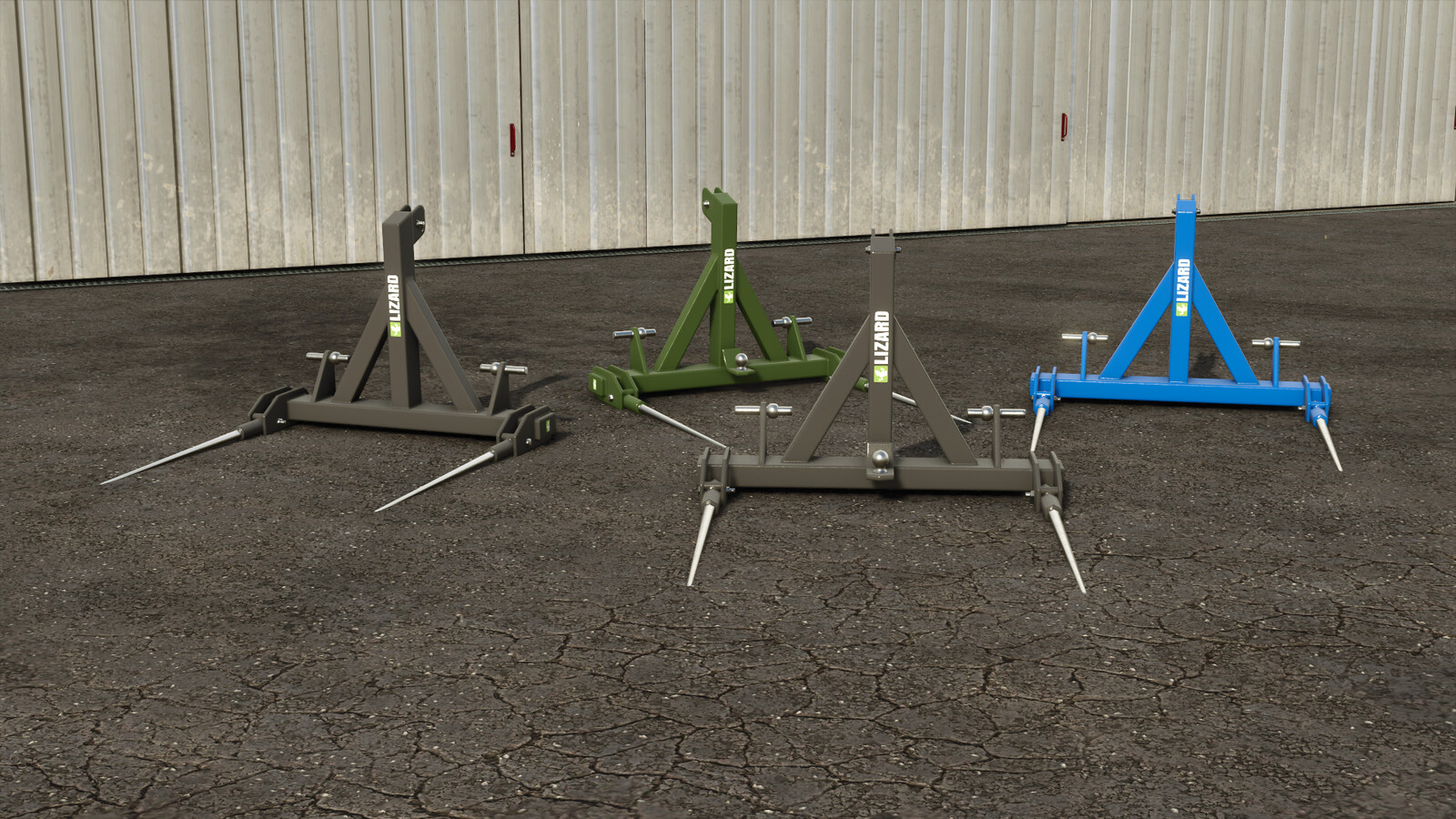 Lizard Back Bale Fork