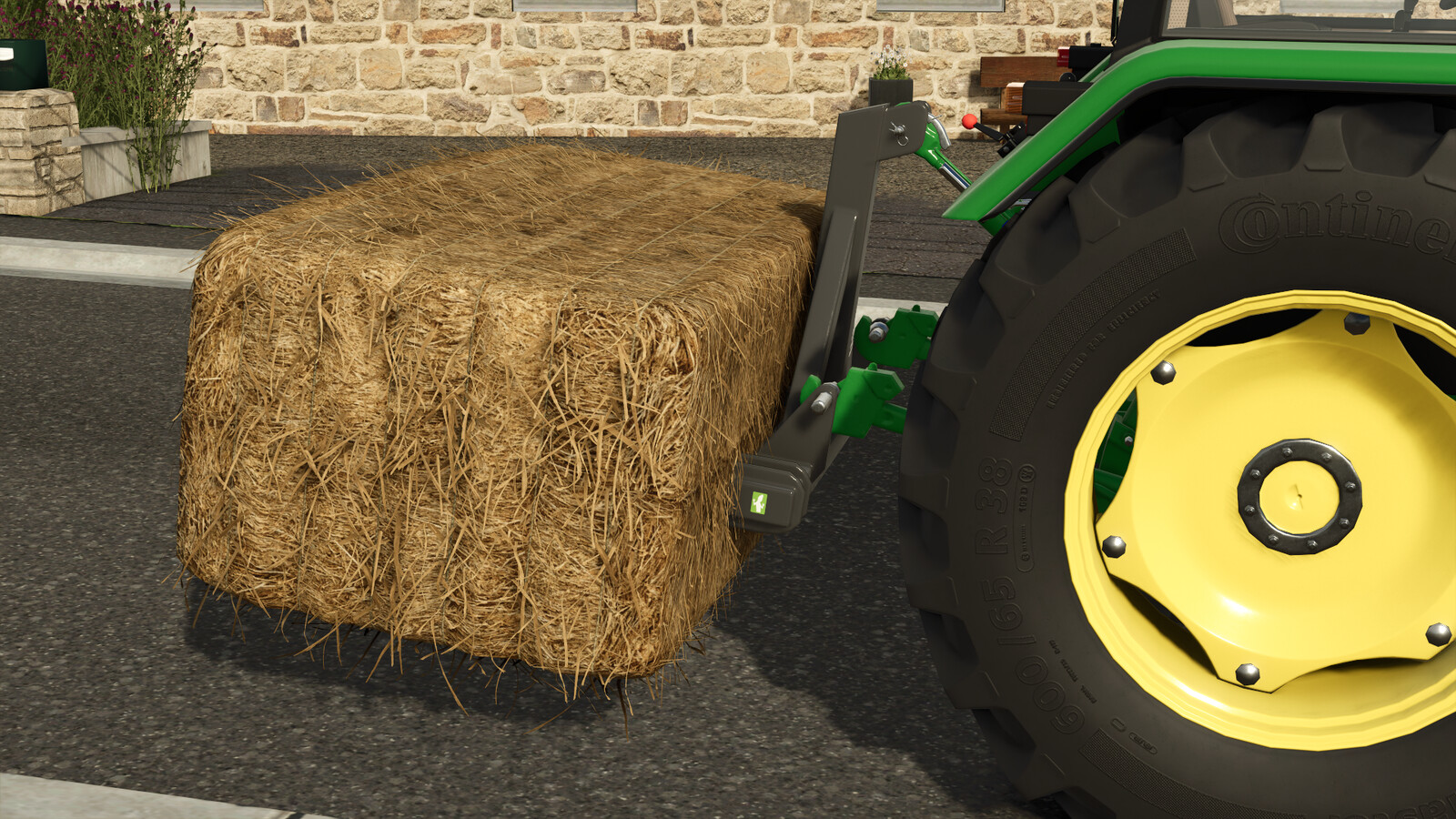 Lizard Back Bale Fork