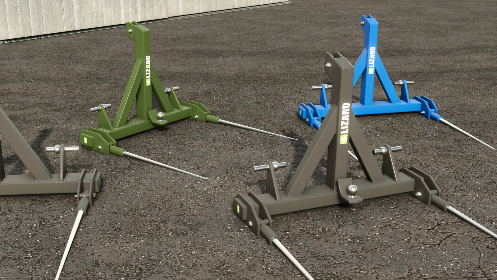 Lizard Back Bale Fork