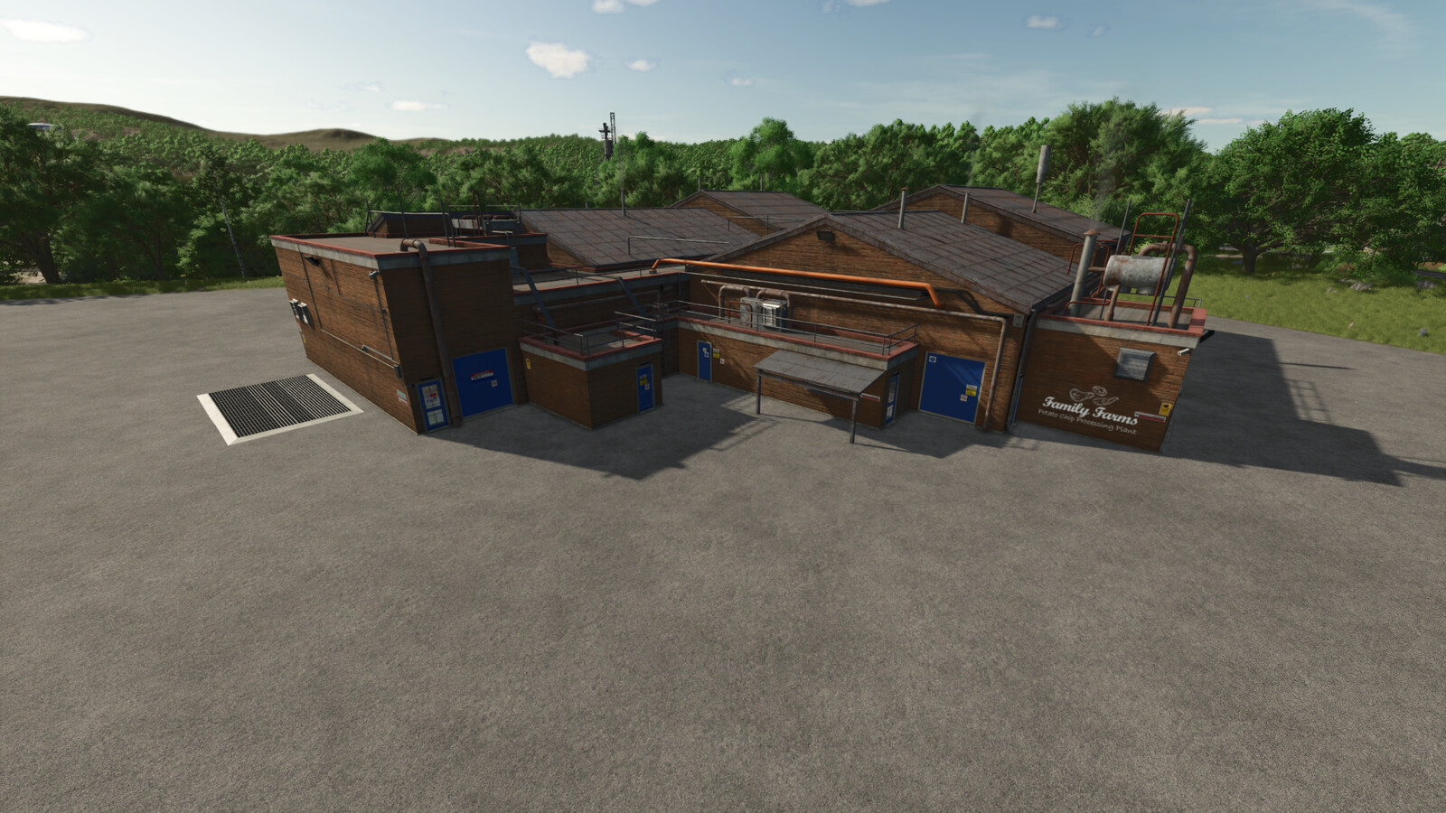 British And Canadian Potato / Corn Chip Processing Plant