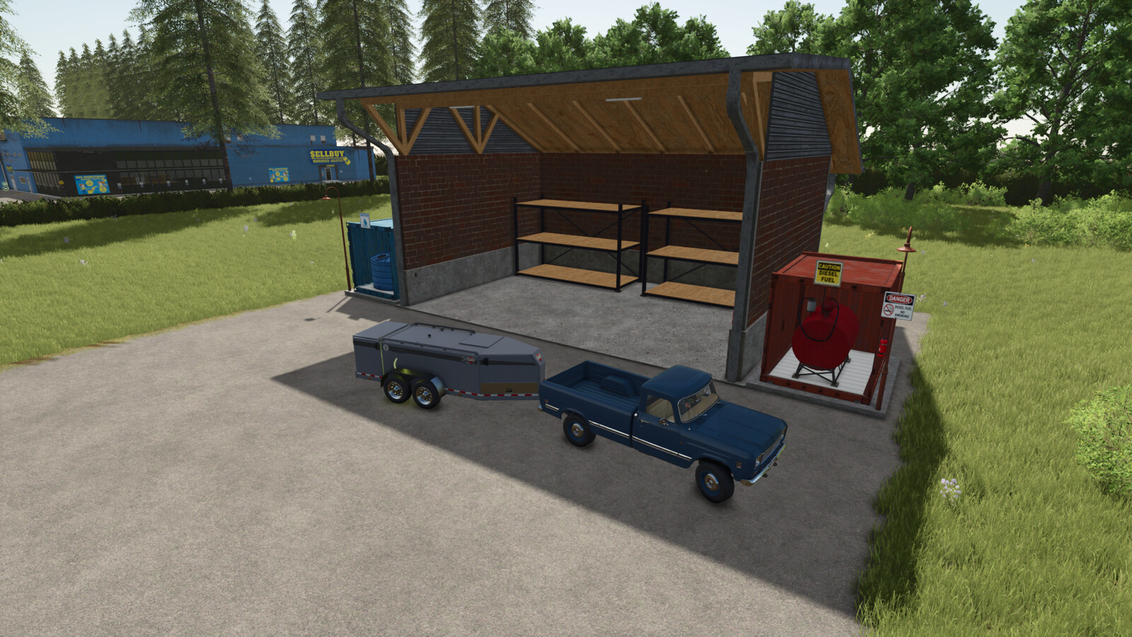 The Complete Shed