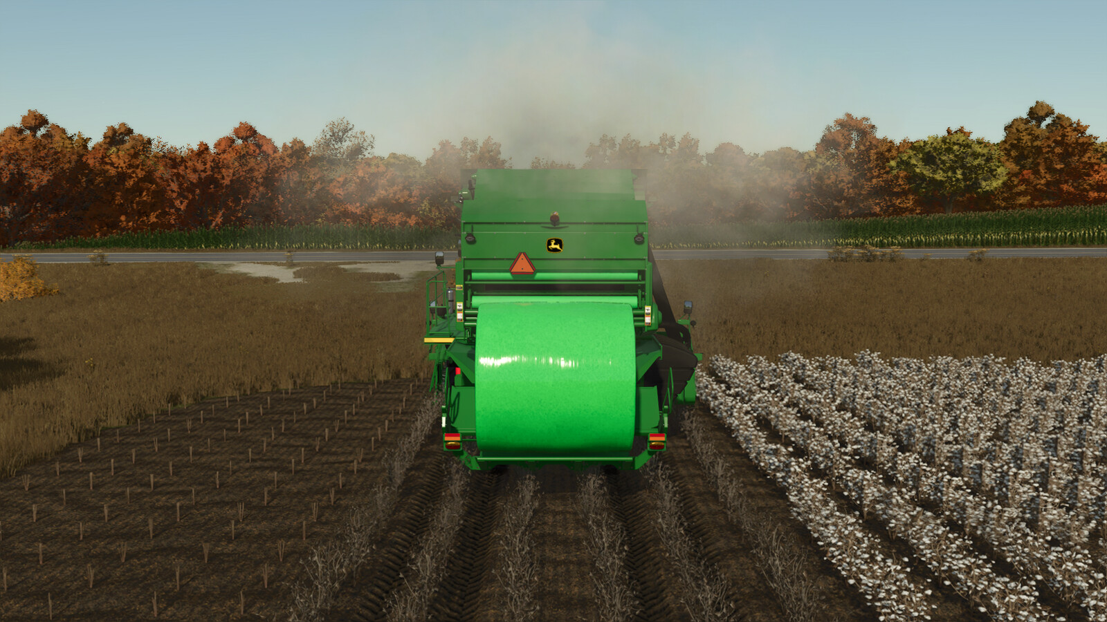 Stalk Shreddable Cotton Plants (Prefab*)