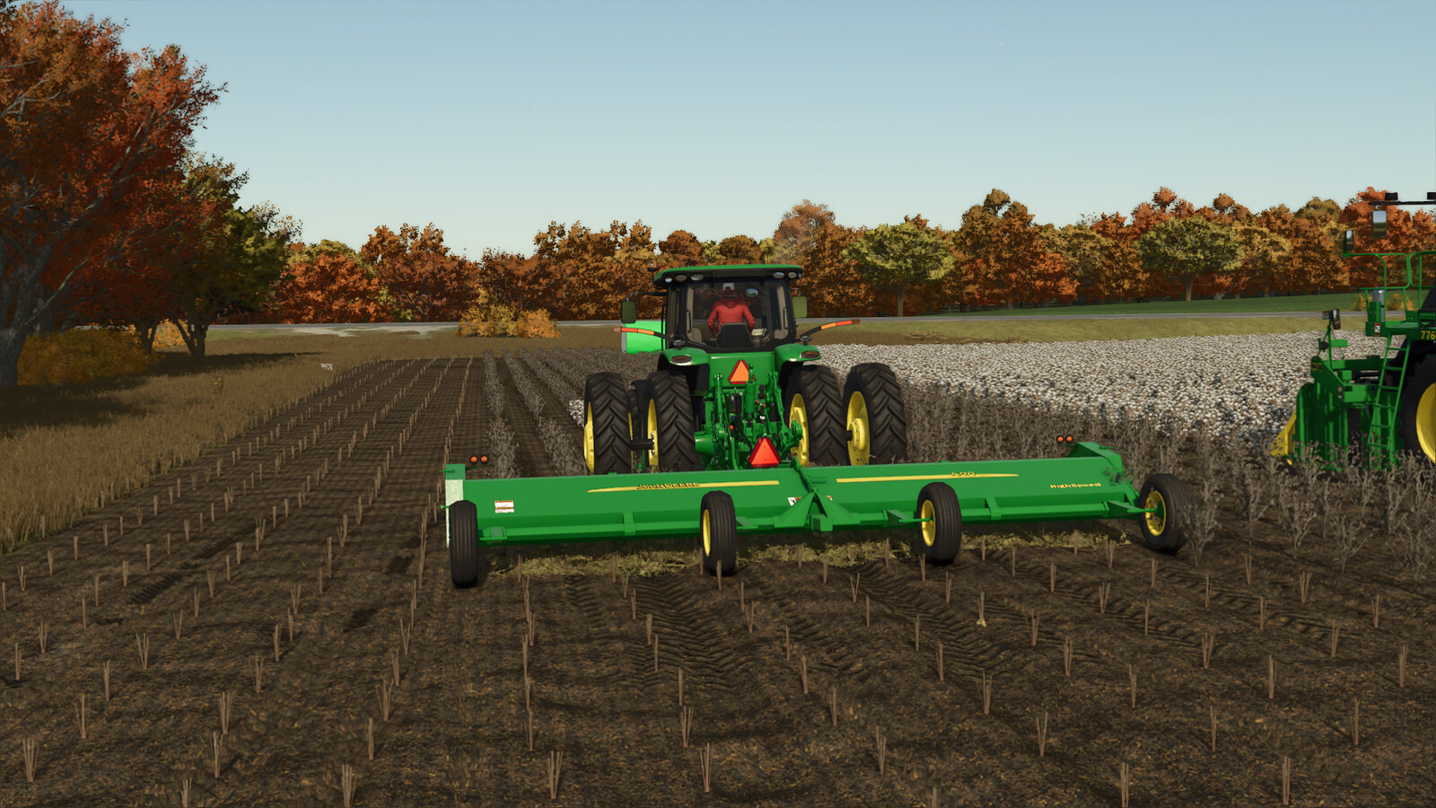 Stalk Shreddable Cotton Plants (Prefab*)