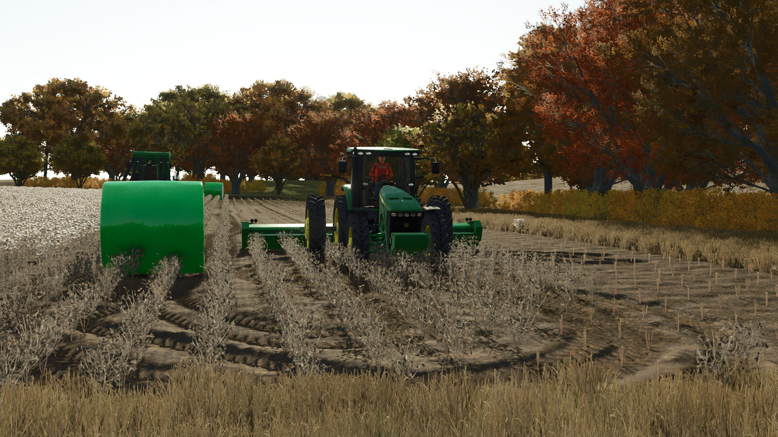 Stalk Shreddable Cotton Plants (Prefab*)