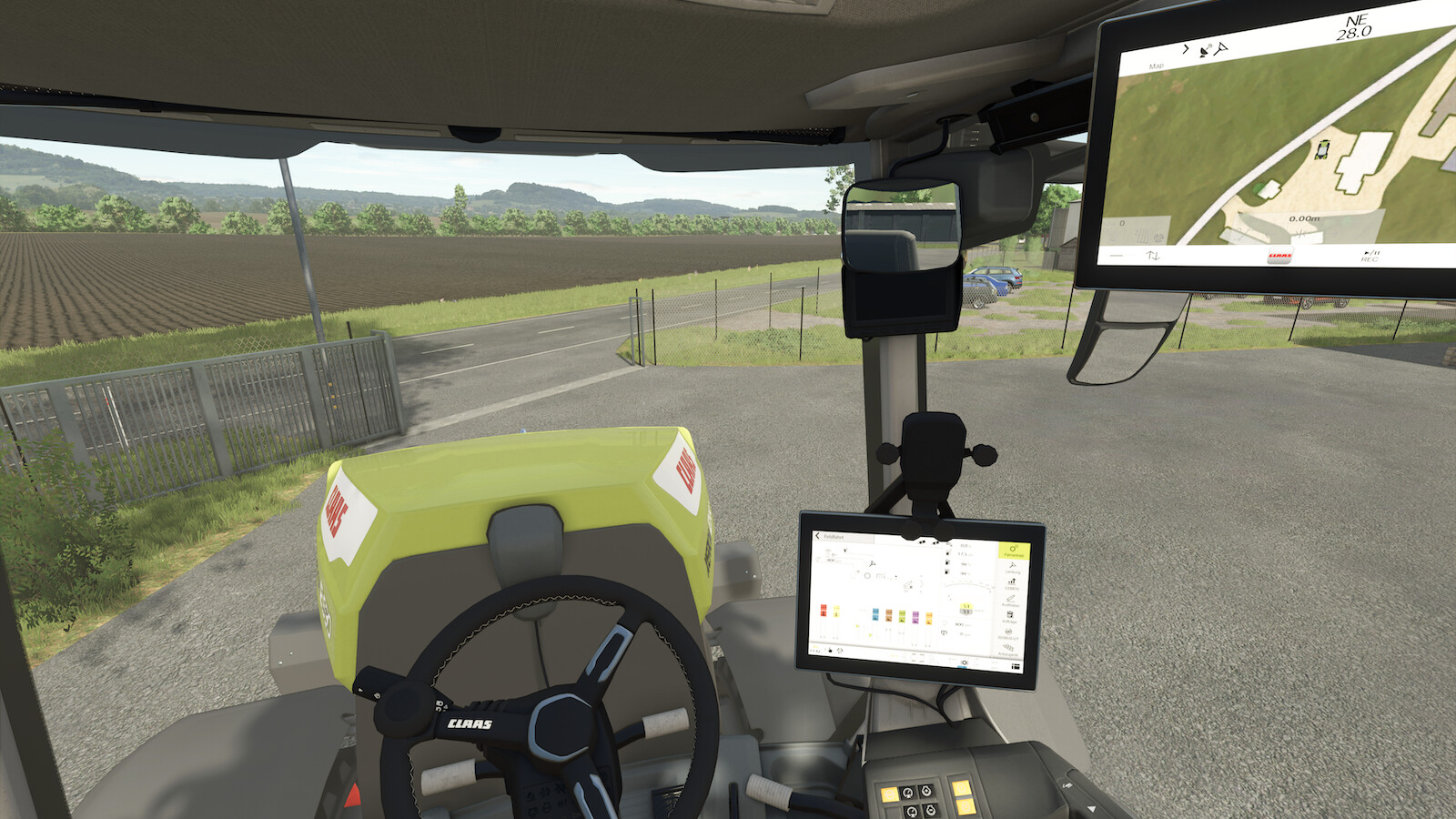 Dashboard Live Vanilla Vehicles