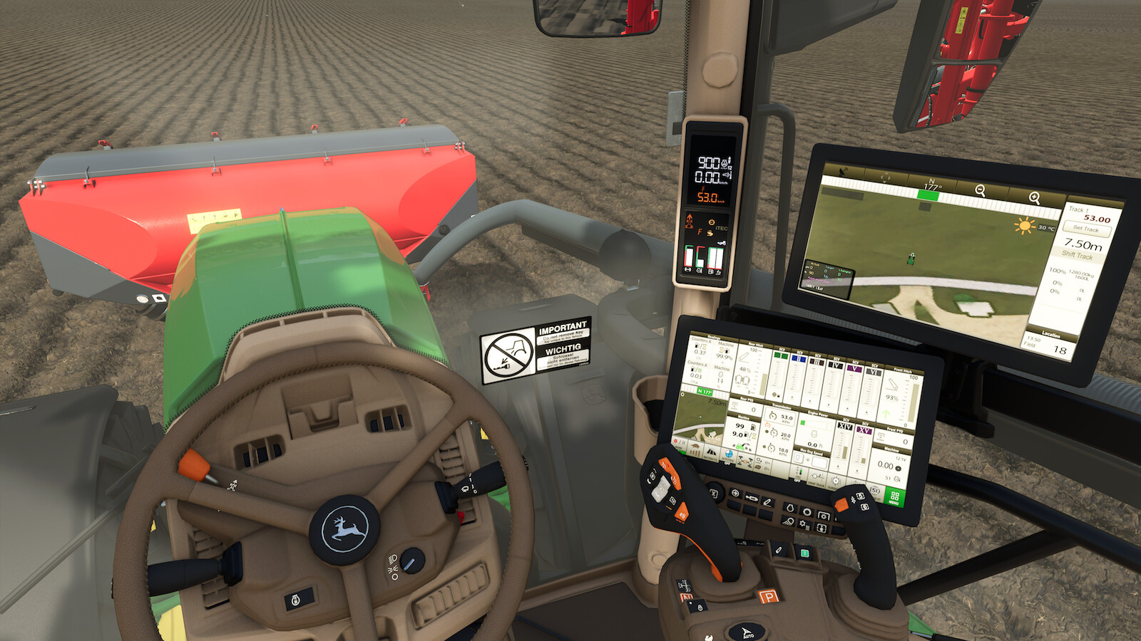 Dashboard Live Vanilla Vehicles