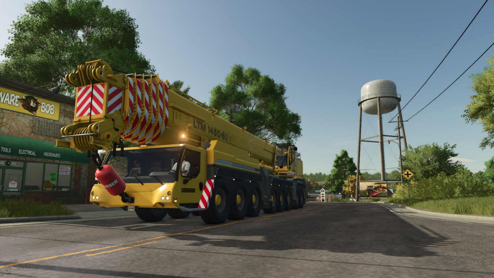 Liebherr Mobile Crane Pack
