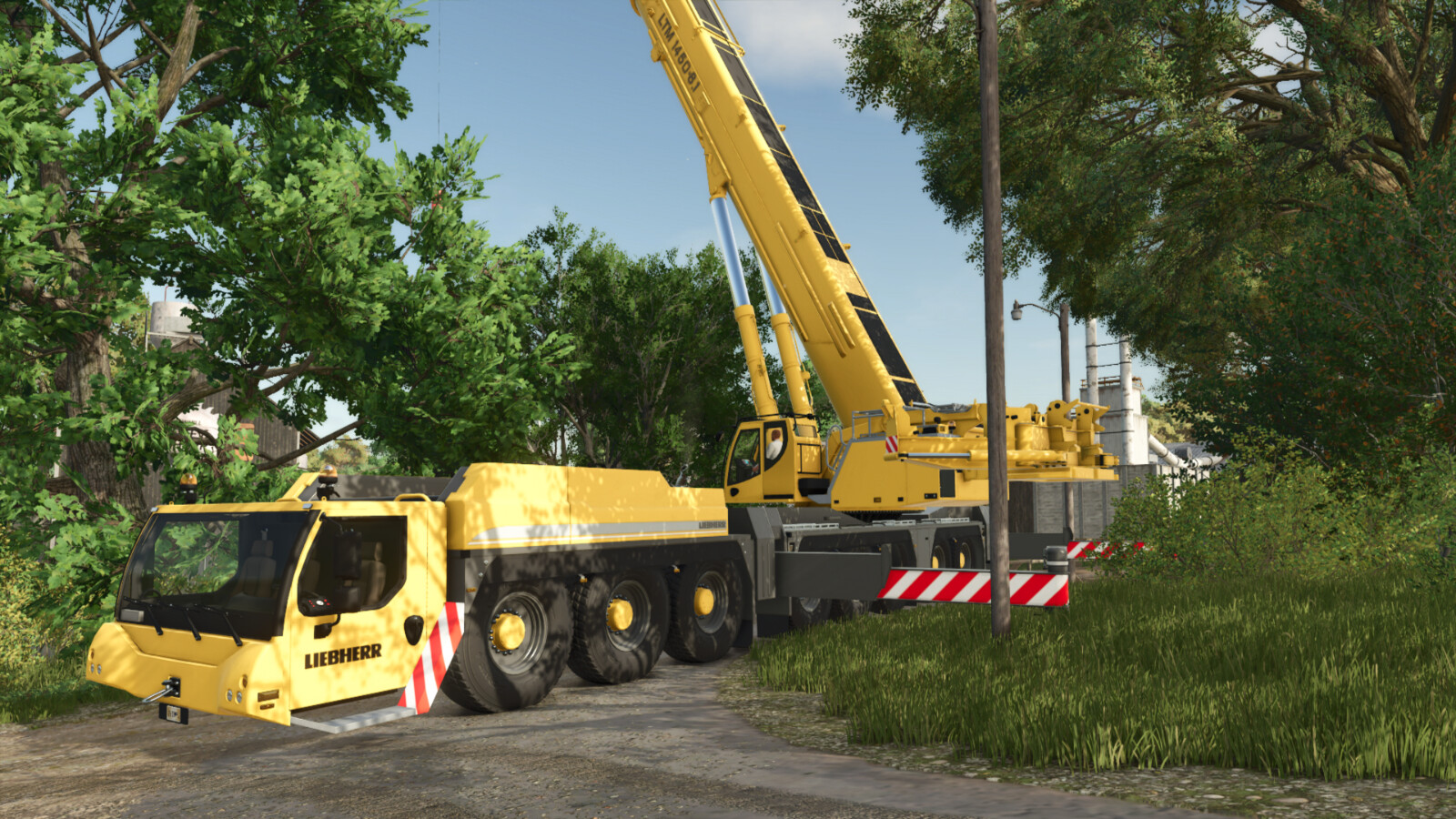 Liebherr Mobile Crane Pack