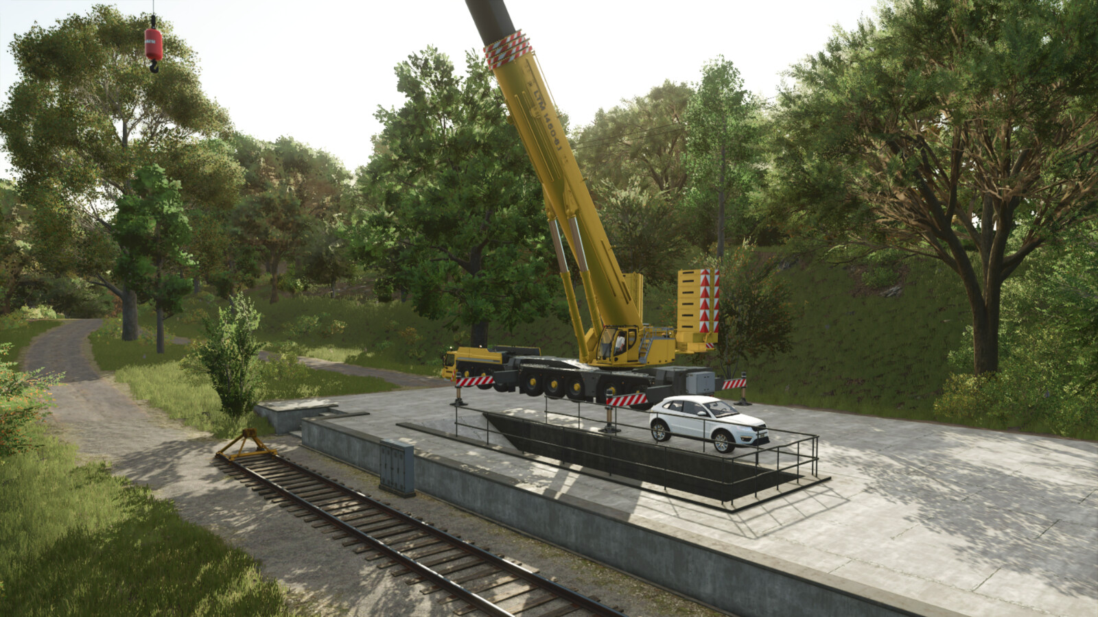 Liebherr Mobile Crane Pack
