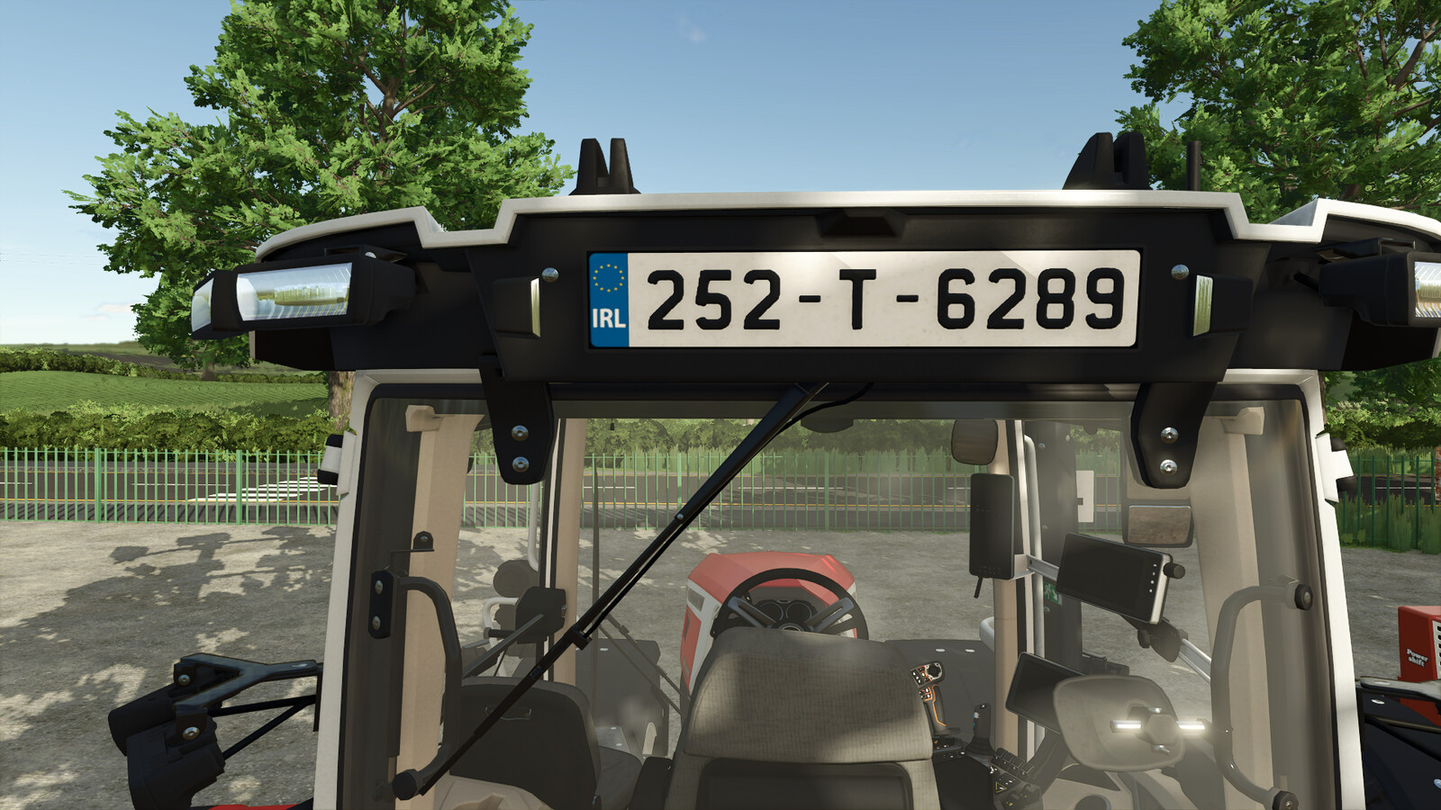 Irish License Plates (Prefab*)