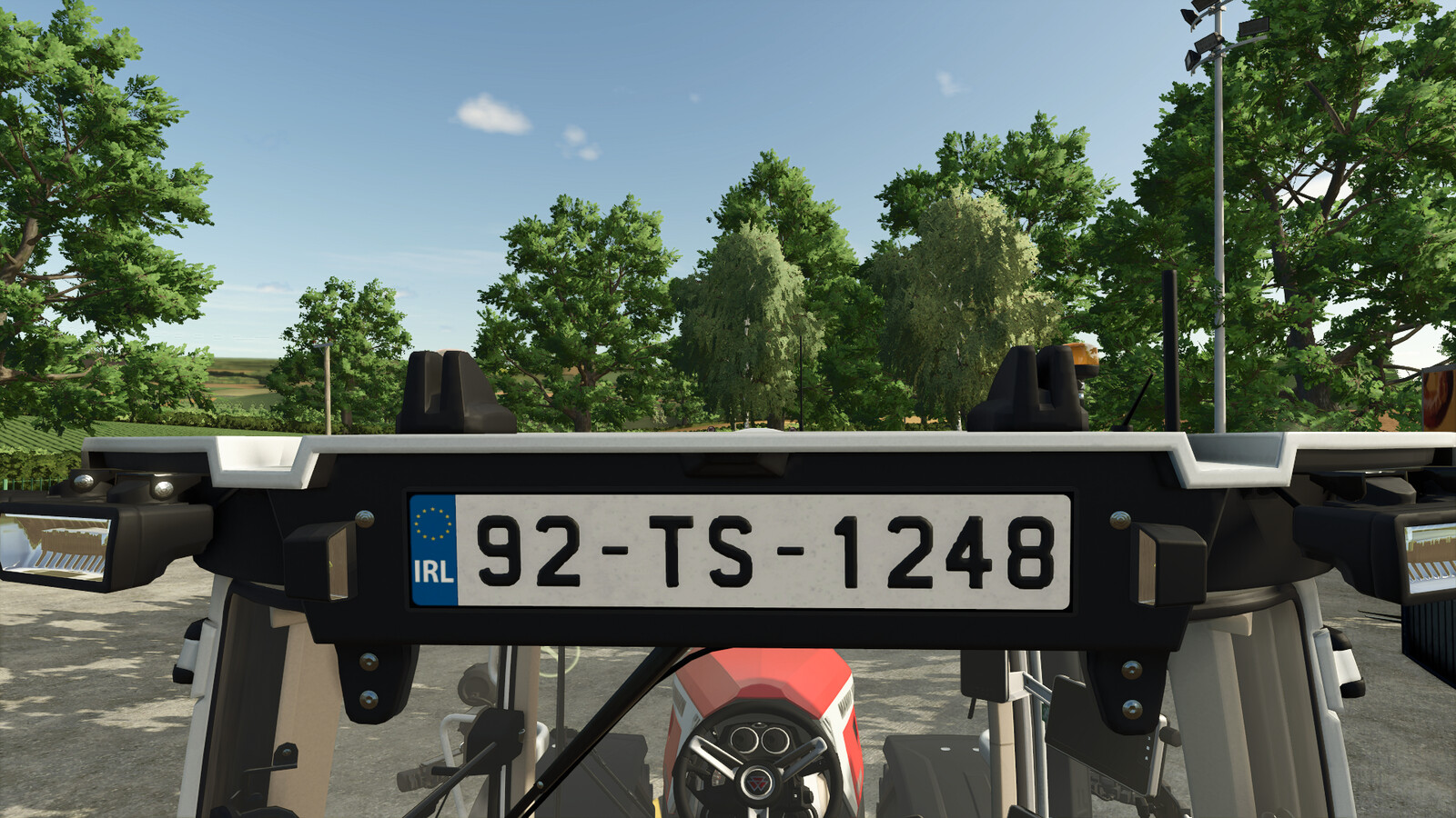 Irish License Plates (Prefab*)