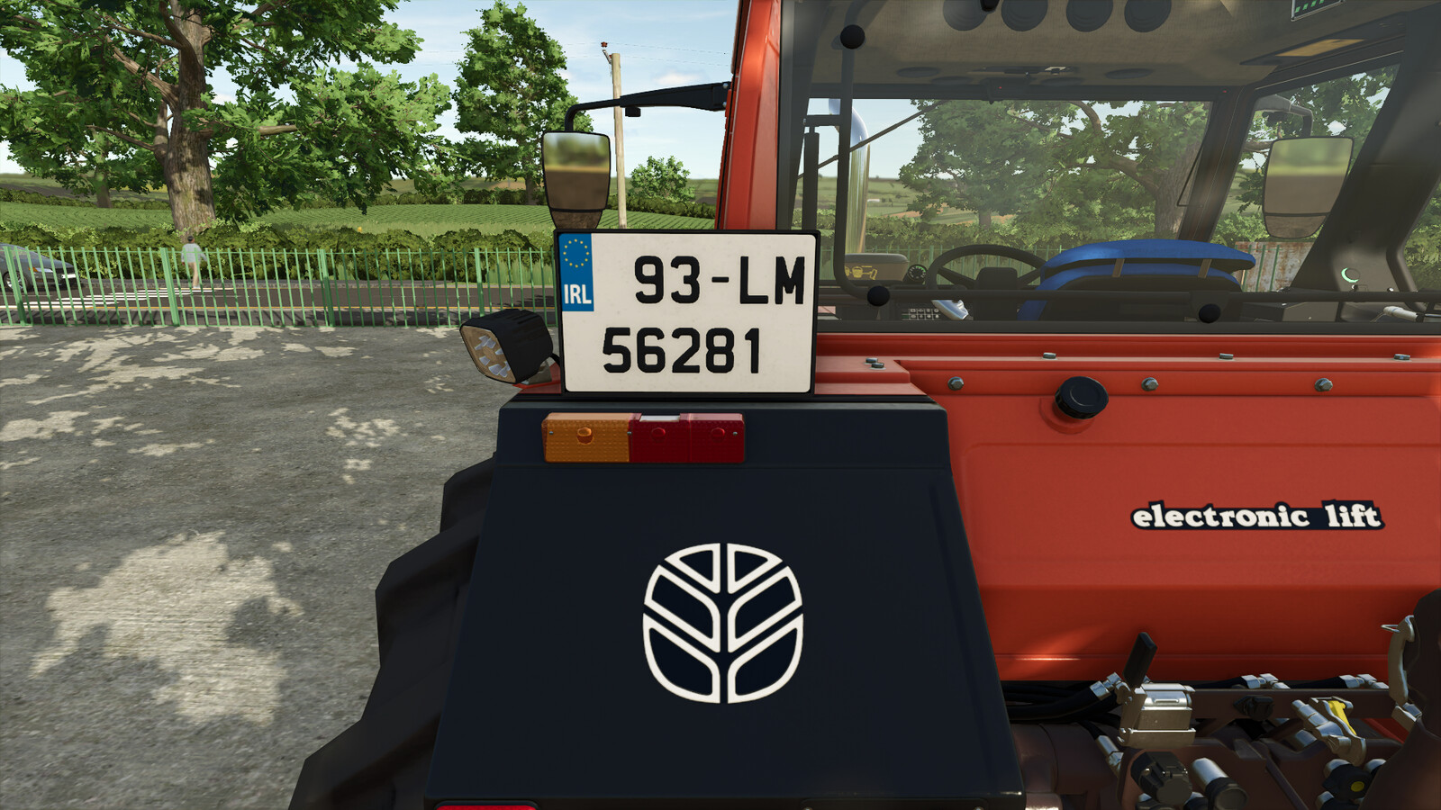 Irish License Plates (Prefab*)